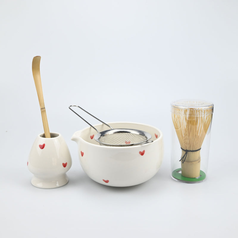 Ceramic tea set