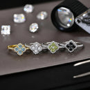 Women's Four-leaf Clover Light Luxury Ring