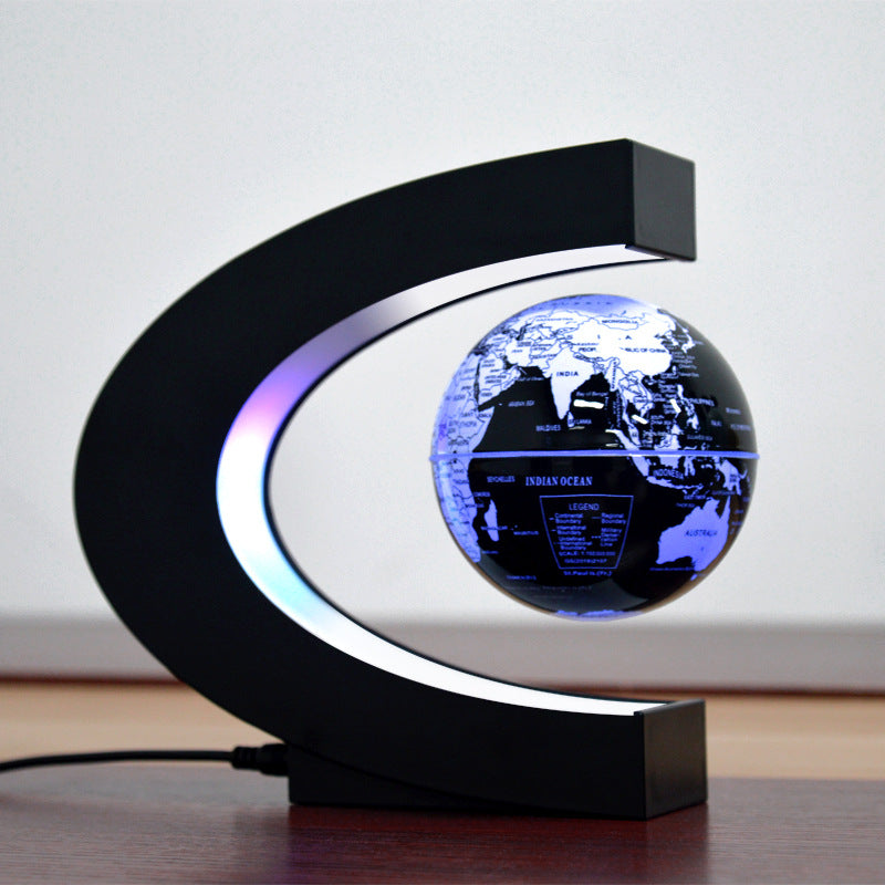 Magnetic levitation globe of the Earth
