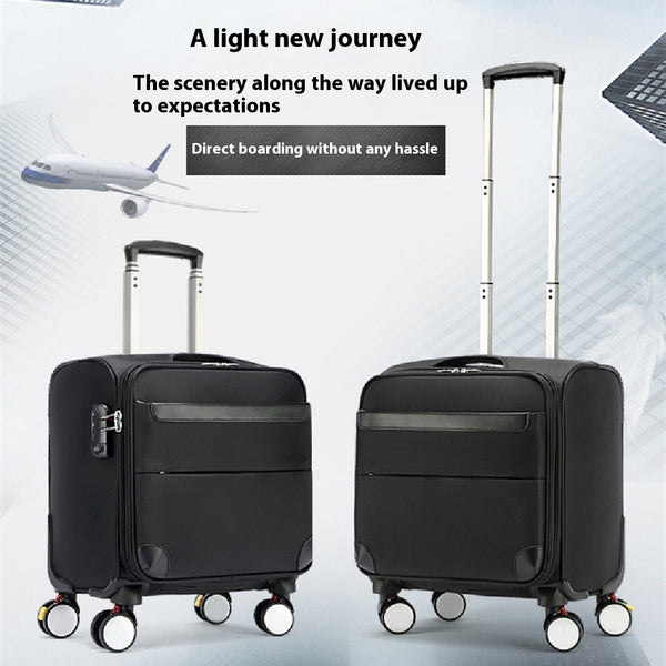 Business Luggage Men's Oxford Cloth Luggage Travel Boarding Women's Suitcase