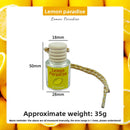 Car Aromatherapy Glass Bottle Perfume Hanging Air Freshener