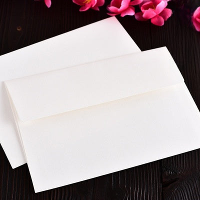 Western-style No. 5 kraft paper diary envelope