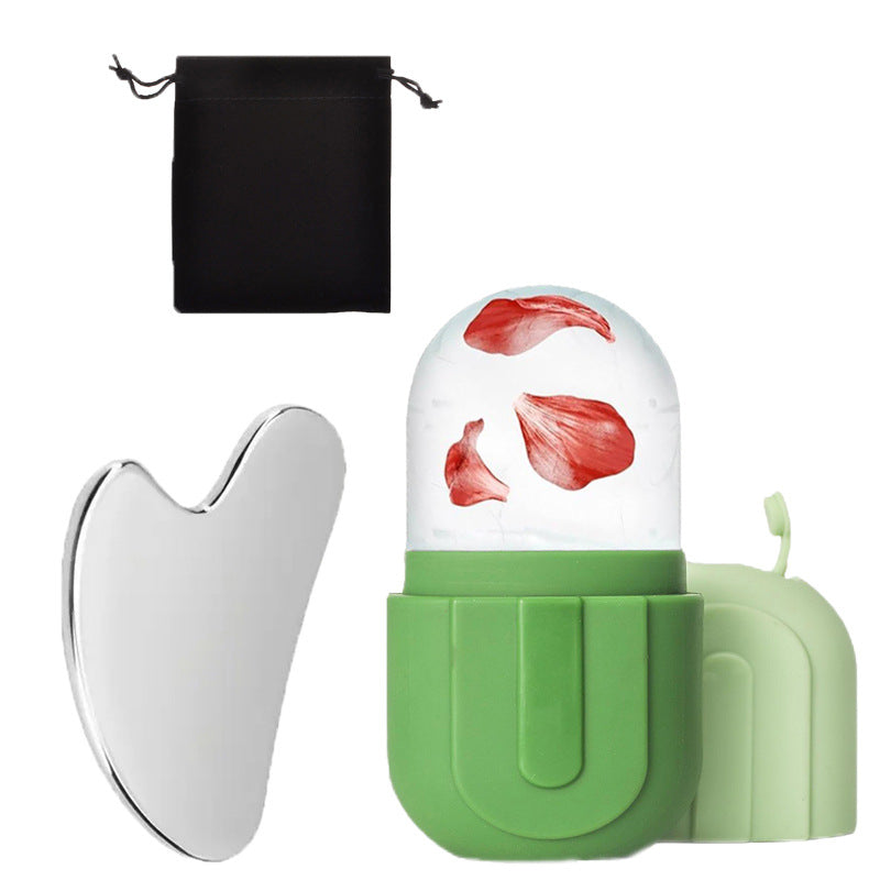 Face mask ice pack board