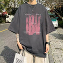 Pure cotton short-sleeved T-shirt boys' summer outfit