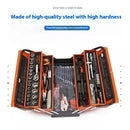 85-piece Auto Repair Kit Large Three-layer Toolbox