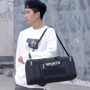 simple shoulder travel bag