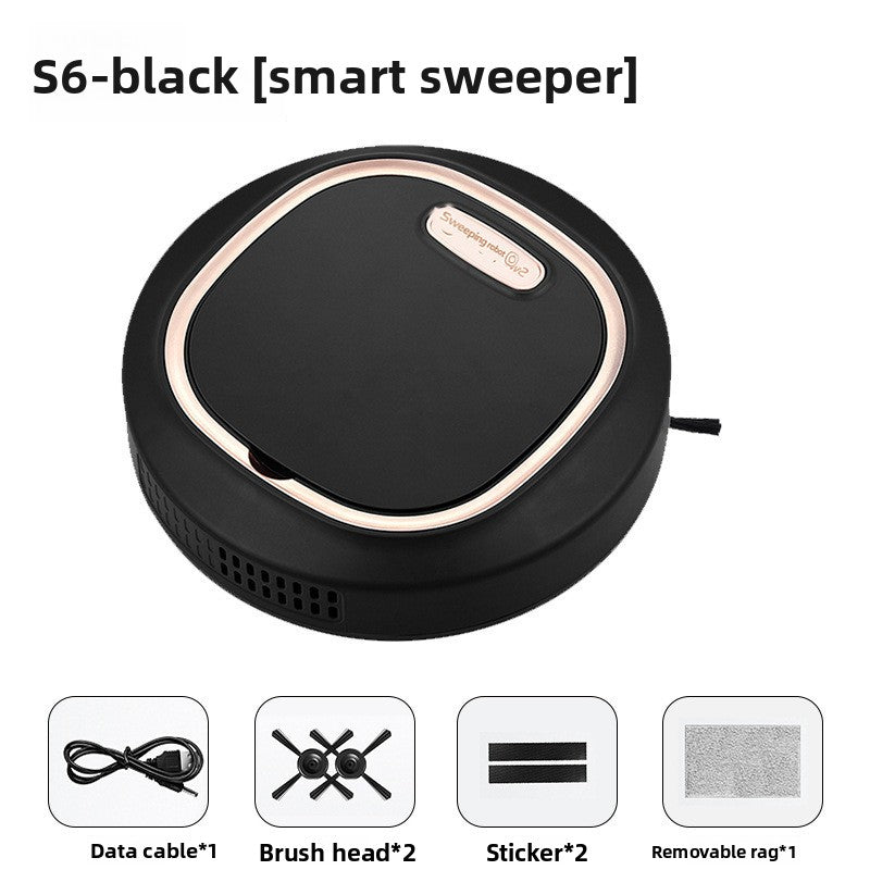 Fully Automatic Intelligent Sweeping Mopping Vacuum Cleaning Robot