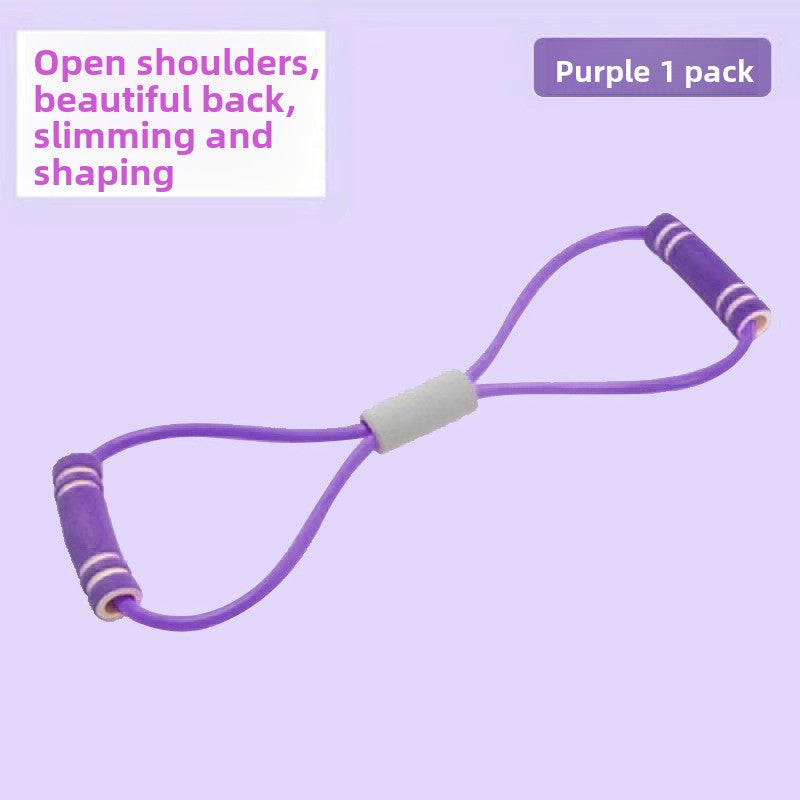 Elastic Fitness Tension Band for Back and Shoulder Stretching