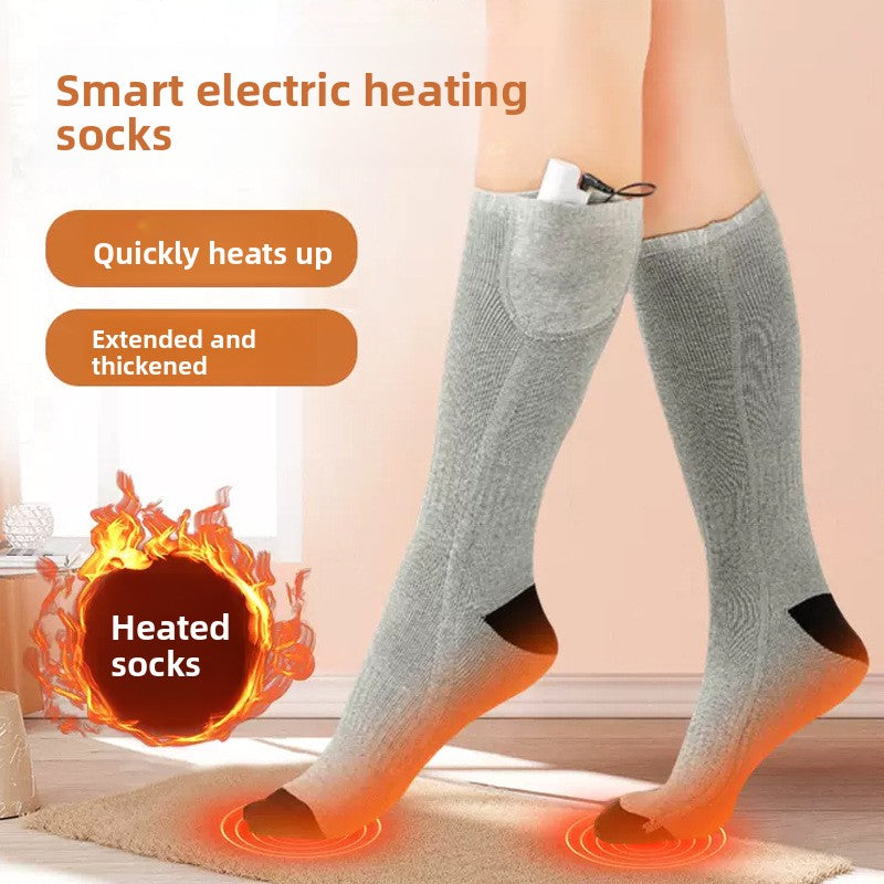 Electric heating socks