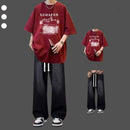 Short-sleeved T-shirt Men's Summer Suit