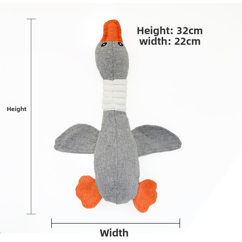 Pet Plush Squeaky Toy for Dogs and Cats