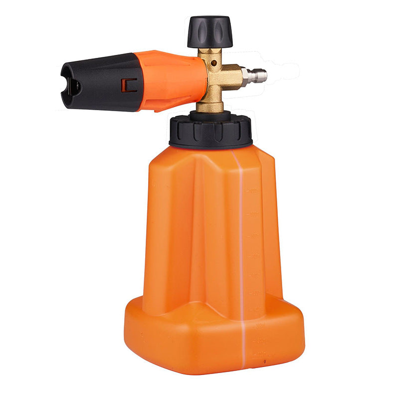 High-pressure foam tank car wash water gun