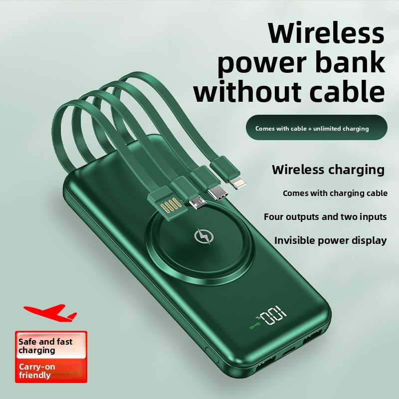 High Capacity Wireless Power Bank