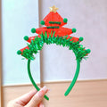 Christmas antler hairpin