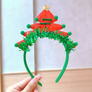 Christmas antler hairpin