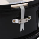 14x5.5 Inch Professional Snare Drum Black