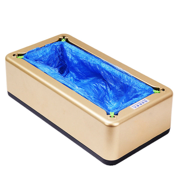 Automatic Disposable Shoe Cover Machine with Plastic/Non-Woven Covers