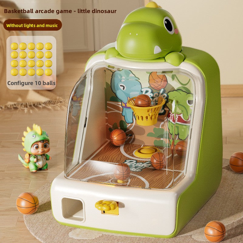 Shooting Basketball Toy Machine