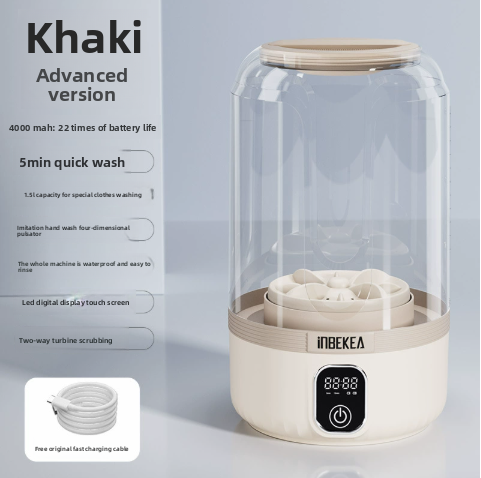 Portable Mini Washing Machine