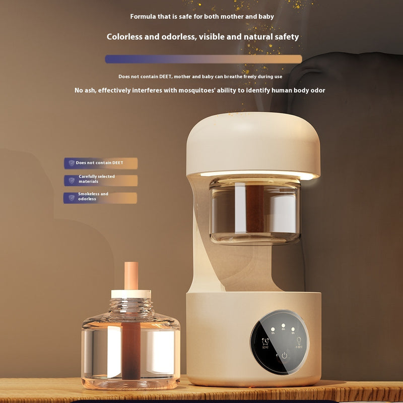 Night Lamp Portable Mosquito Repellent Outdoor Camping Home Mosquito Lamp