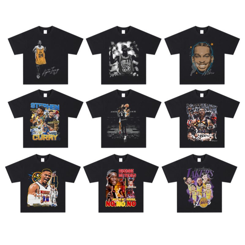 Print Basketball T-shirt