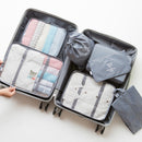 Polyester Travel Storage Bags Set
