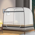Foldable Installation-Free Yurt Mosquito Net for Home