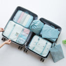 Polyester Travel Storage Bags Set