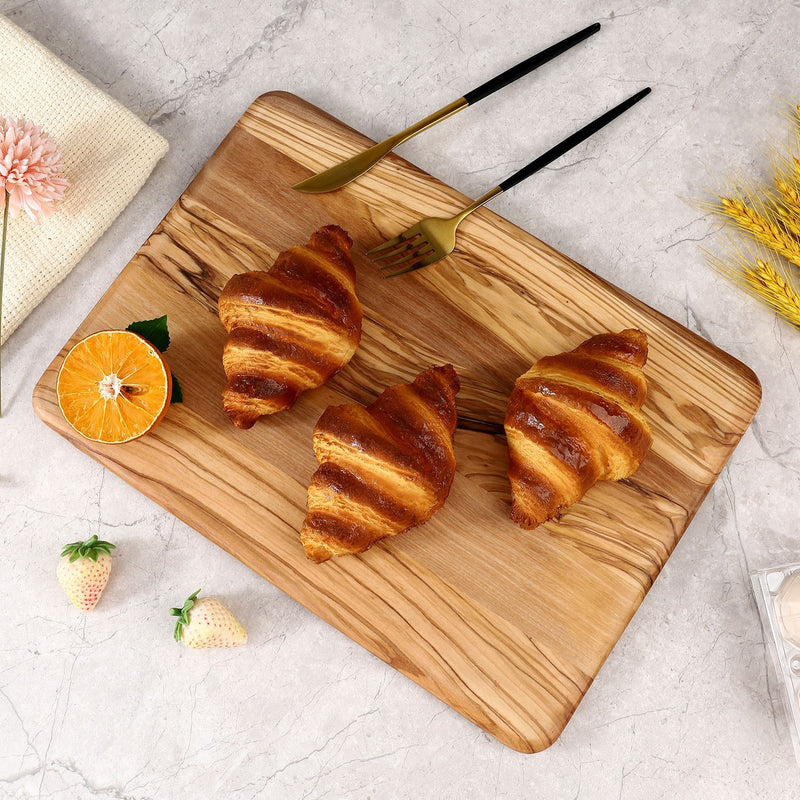Olive Wood Cutting Board for Kitchen