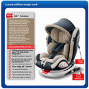 Child safety seat car