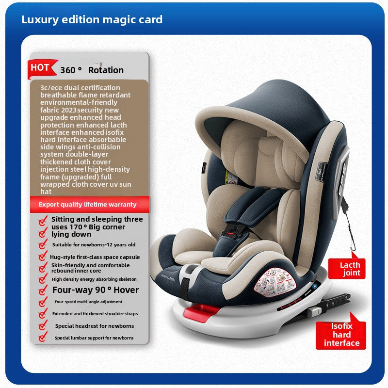 Child safety seat car