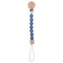 Infant and toddler products, beech wood pacifier clip, soothing wood octagonal pacifier, anti drop chain