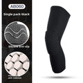 Breathable Honeycomb Sports Leg Guards for Running and Basketball