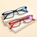 Anti-blue light bendable reading glasses