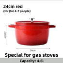 Non-stick induction cooker stew pot