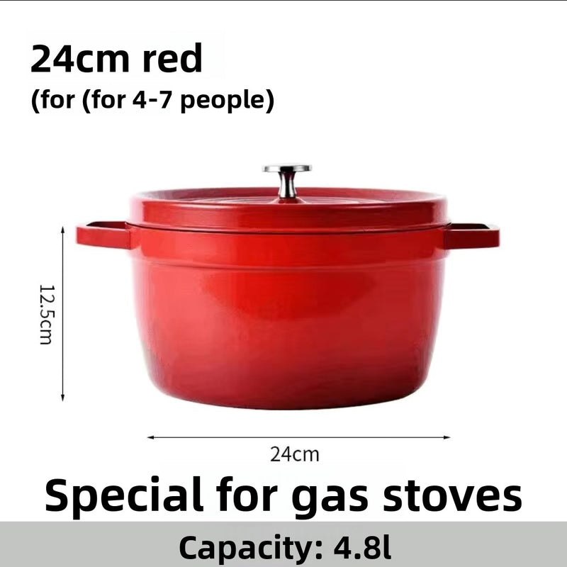Non-stick induction cooker stew pot