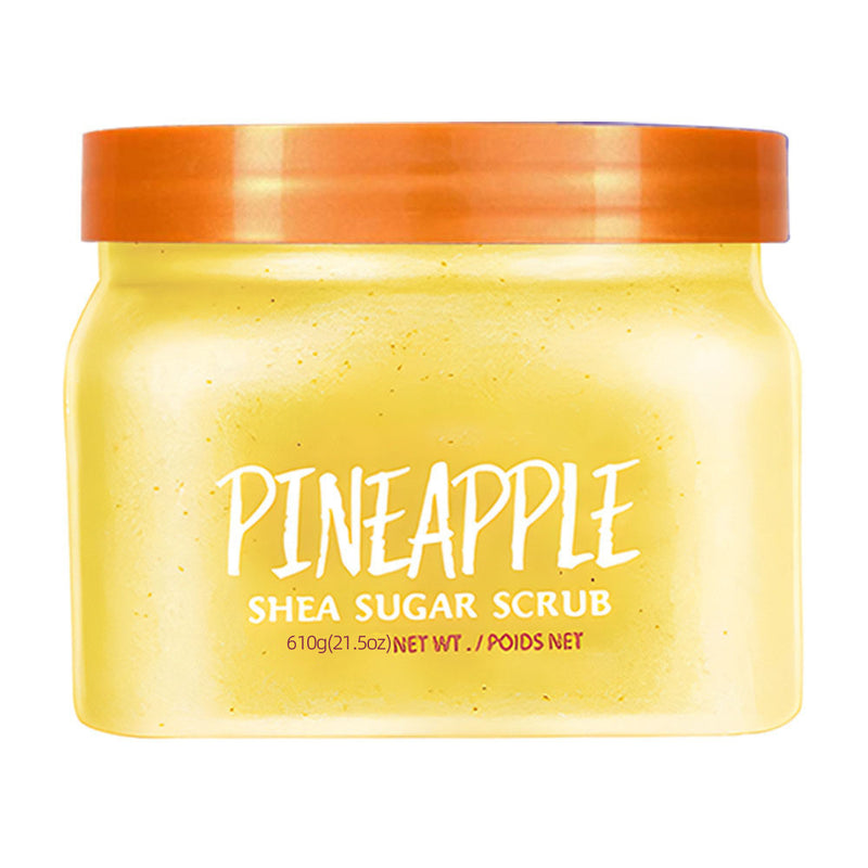 Fragrant Sugar Salt Body Scrub for Exfoliation and Moisturizing