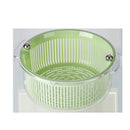 Drain Basket Manual Laundry-drier Kitchen Manual Salad Spinner