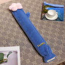 Cartoon Flannel Long Hot Water Bag