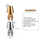 Rechargeable Decorative Table Lamp with Three-Color Light