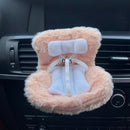 Cotton Doll Car Air Vent Seat with Fragrance