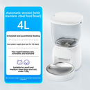 Automatic Smart Pet Feeder with Timer and Remote Control