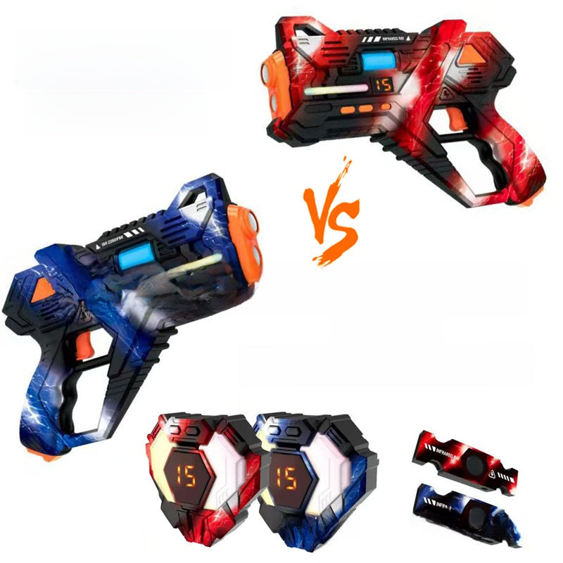 Electric infrared toy laser emitter