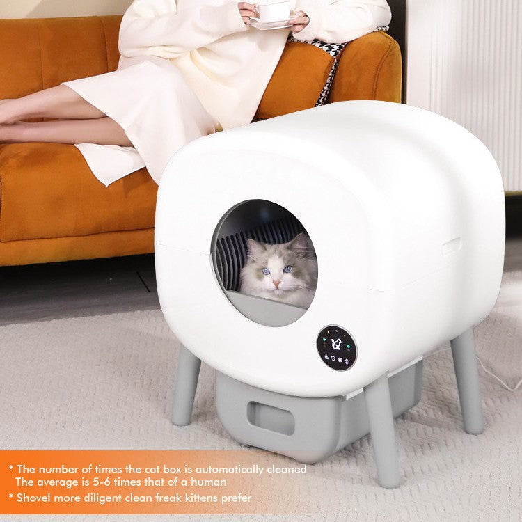 Smart Automatic Cat Litter Box