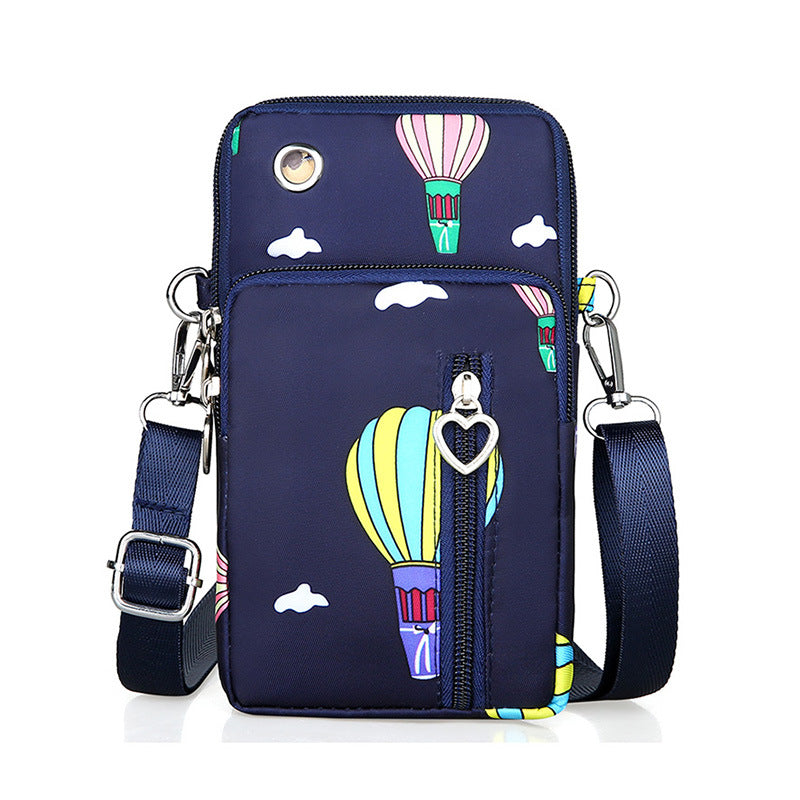 A mini crossbody bag for women