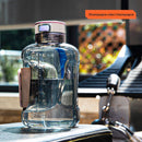 Hydrogen-rich portable water bottle