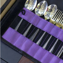 Outdoor barbecue utensil storage bag