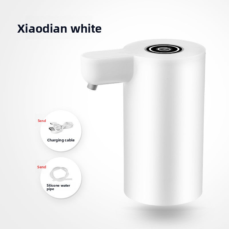 All-in-one machine barreled water extractor