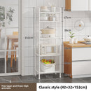 Multi-level kitchen storage rack