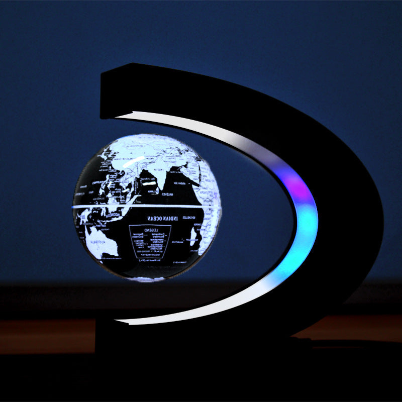 Magnetic levitation globe of the Earth